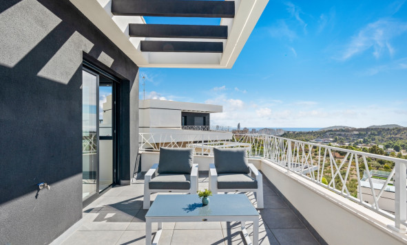 Reventa - 3. Casa pareada - Finestrat - Costa Blanca Norte 