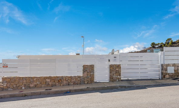 Reventa - 3. Casa pareada - Finestrat - Costa Blanca Norte 