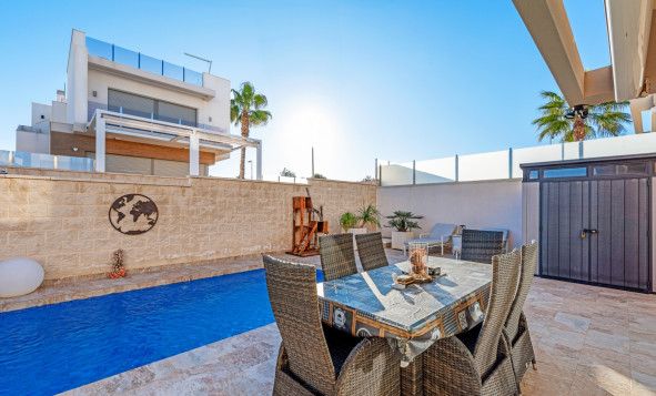 Reventa - 3. Casa indepiende - Orihuela - Costa Blanca Sur