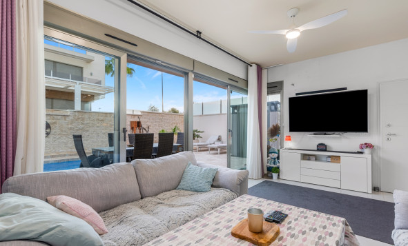 Herverkoop - 3. Halfvrijstaand huis - Orihuela Costa - Costa Blanca Zuid