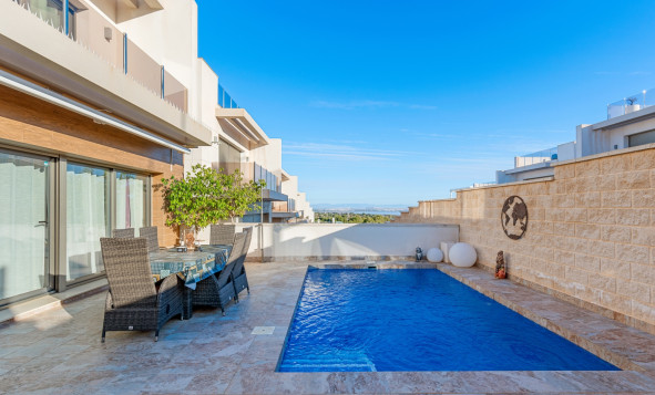 Herverkoop - 3. Halfvrijstaand huis - Orihuela Costa - Costa Blanca Zuid