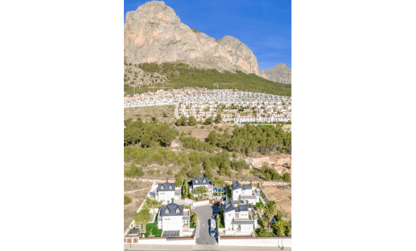 Resale - Villa - Polop - Benidorm