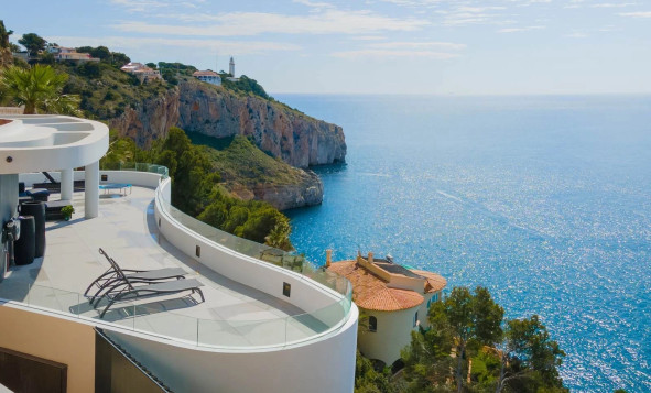 Herverkoop - Independent villa - Jávea - Costa Blanca Noord