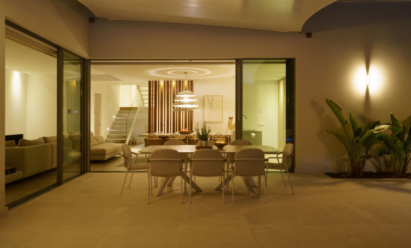 Herverkoop - 3. Halfvrijstaand huis - Las Colinas Golf and Country Club - Costa Blanca Zuid