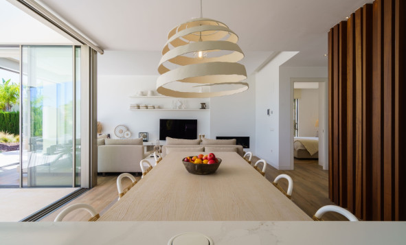 Herverkoop - 3. Halfvrijstaand huis - Las Colinas Golf and Country Club - Costa Blanca Zuid