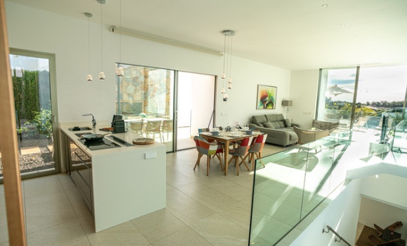 Herverkoop - 3. Halfvrijstaand huis - Orihuela - Costa Blanca Zuid