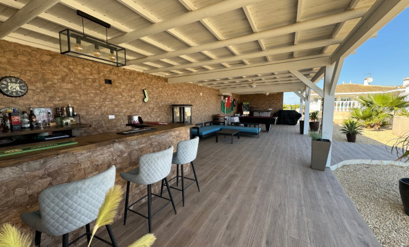 Herverkoop - 3. Halfvrijstaand huis - Ciudad Quesada - Costa Blanca Zuid