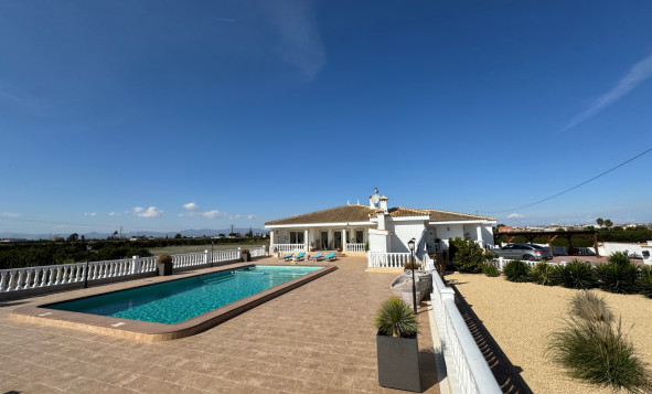 Herverkoop - 3. Halfvrijstaand huis - Ciudad Quesada - Costa Blanca Zuid