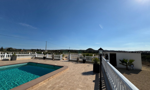 Herverkoop - 3. Halfvrijstaand huis - Ciudad Quesada - Costa Blanca Zuid