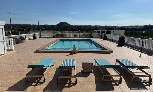 Herverkoop - 3. Halfvrijstaand huis - Ciudad Quesada - Costa Blanca Zuid