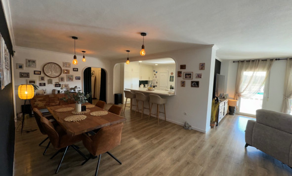 Herverkoop - 3. Halfvrijstaand huis - Ciudad Quesada - Costa Blanca Zuid