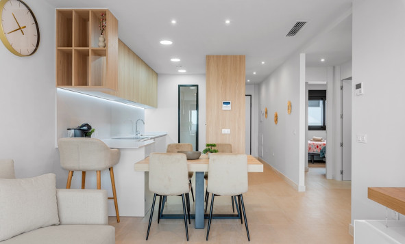 Herverkoop - 1. Appartement / flat - Torrevieja - Costa Blanca Zuid