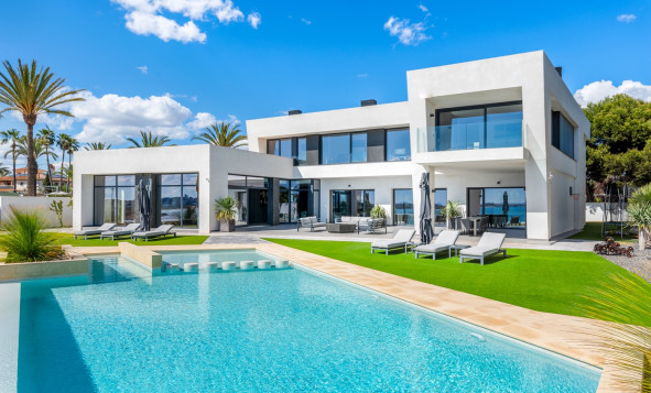 Resale - 3. Detached house - Orihuela Costa - Costa Blanca South