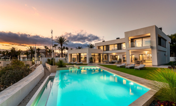 Resale - 3. Detached house - Orihuela Costa - Costa Blanca South