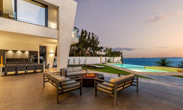 Herverkoop - 3. Halfvrijstaand huis - Orihuela Costa - Costa Blanca Zuid