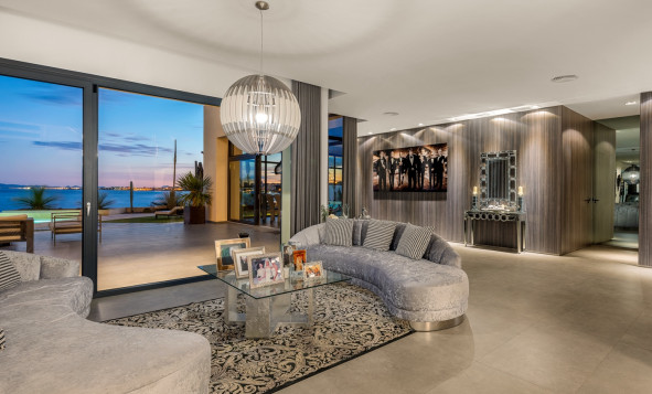 Herverkoop - 3. Halfvrijstaand huis - Orihuela Costa - Costa Blanca Zuid