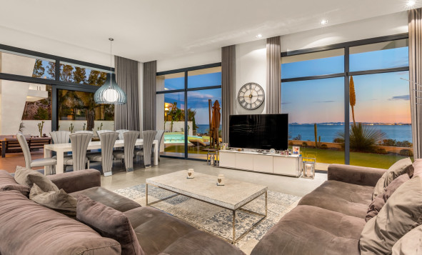 Herverkoop - 3. Halfvrijstaand huis - Orihuela Costa - Costa Blanca Zuid