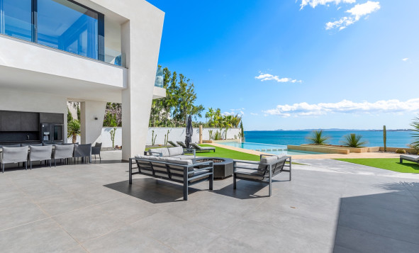 Herverkoop - 3. Halfvrijstaand huis - Orihuela Costa - Costa Blanca Zuid