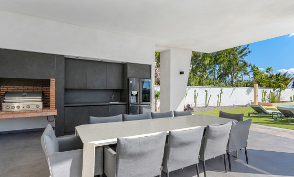 Herverkoop - 3. Halfvrijstaand huis - Orihuela Costa - Costa Blanca Zuid