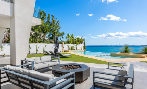 Herverkoop - 3. Halfvrijstaand huis - Orihuela Costa - Costa Blanca Zuid