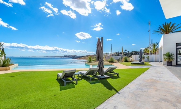 Herverkoop - 3. Halfvrijstaand huis - Orihuela Costa - Costa Blanca Zuid