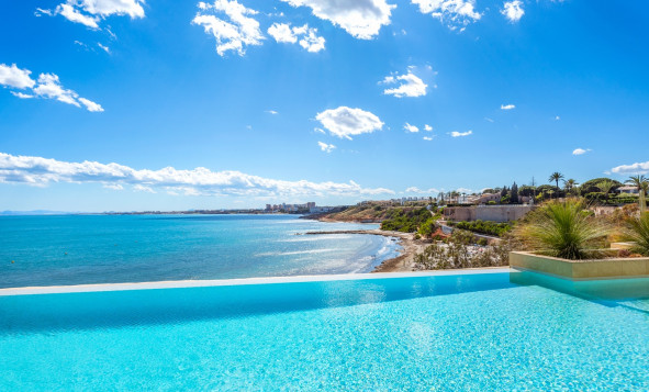 Herverkoop - 3. Halfvrijstaand huis - Orihuela Costa - Costa Blanca Zuid