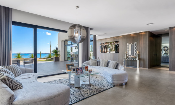 Herverkoop - 3. Halfvrijstaand huis - Orihuela Costa - Costa Blanca Zuid