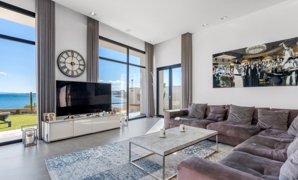 Herverkoop - 3. Halfvrijstaand huis - Orihuela Costa - Costa Blanca Zuid