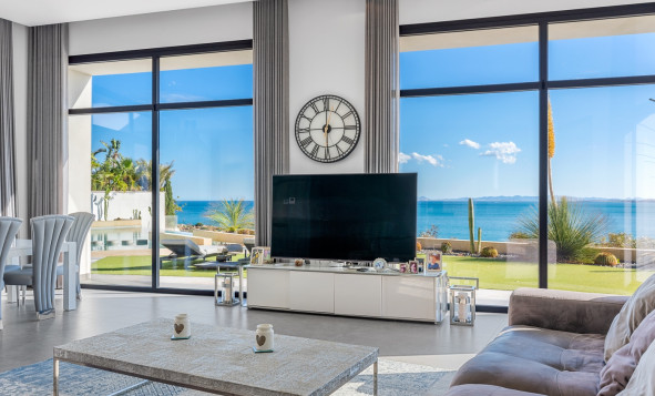 Herverkoop - 3. Halfvrijstaand huis - Orihuela Costa - Costa Blanca Zuid