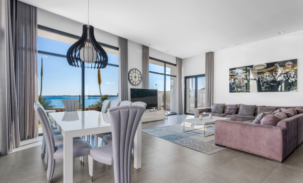 Herverkoop - 3. Halfvrijstaand huis - Orihuela Costa - Costa Blanca Zuid