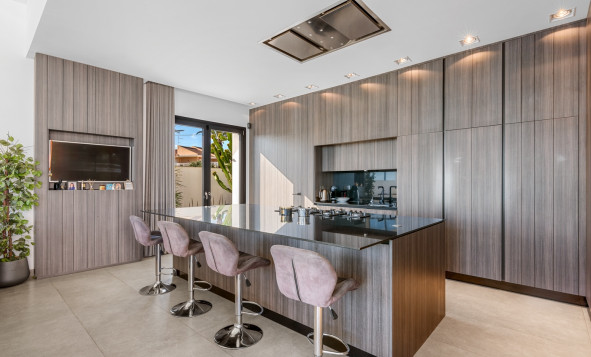 Herverkoop - 3. Halfvrijstaand huis - Orihuela Costa - Costa Blanca Zuid