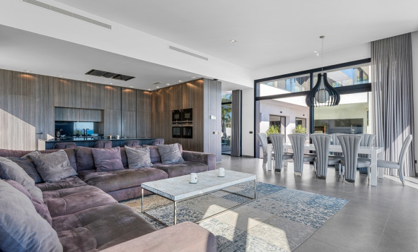 Herverkoop - 3. Halfvrijstaand huis - Orihuela Costa - Costa Blanca Zuid