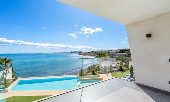 Herverkoop - 3. Halfvrijstaand huis - Orihuela Costa - Costa Blanca Zuid