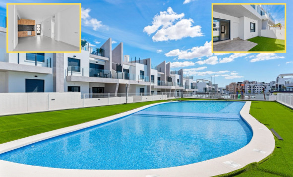 Resale - 1. Apartment / flat - San Miguel de Salinas - Costa Blanca South