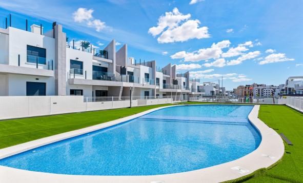 Herverkoop - 1. Appartement / flat - San Miguel de Salinas - Costa Blanca Zuid