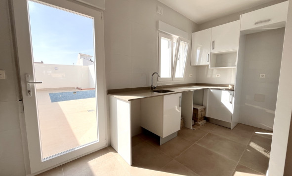 Herverkoop - 2. Town house / tussenwoning - Pilar de la Horadada - Costa Blanca Zuid