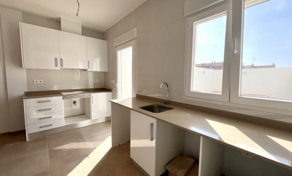 Herverkoop - 2. Town house / tussenwoning - Pilar de la Horadada - Costa Blanca Zuid