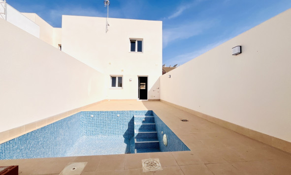 Herverkoop - 2. Town house / tussenwoning - Pilar de la Horadada - Costa Blanca Zuid