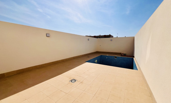 Herverkoop - 2. Town house / tussenwoning - Pilar de la Horadada - Costa Blanca Zuid
