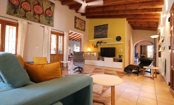 Herverkoop - 7. Finca / landhuis - Catral - Costa Blanca Zuid