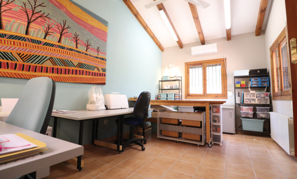 Herverkoop - 7. Finca / landhuis - Catral - Costa Blanca Zuid