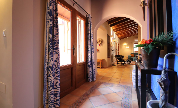 Herverkoop - 7. Finca / landhuis - Catral - Costa Blanca Zuid