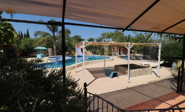 Herverkoop - 7. Finca / landhuis - Catral - Costa Blanca Zuid