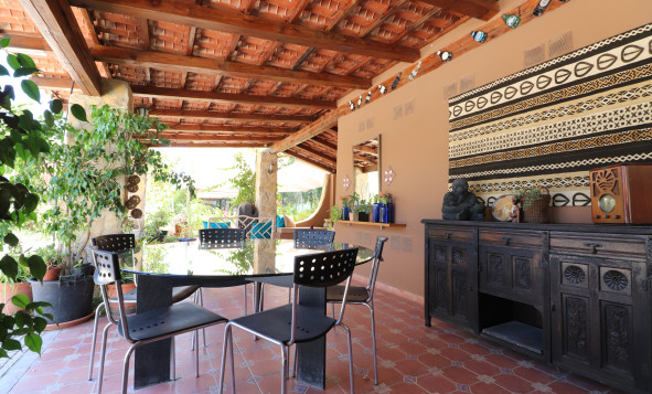 Herverkoop - 7. Finca / landhuis - Catral - Costa Blanca Zuid