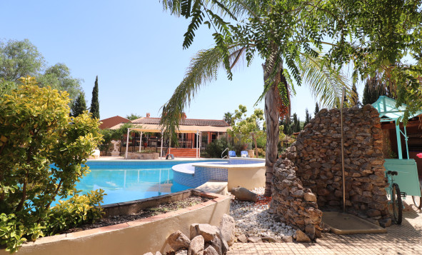 Herverkoop - 7. Finca / landhuis - Catral - Costa Blanca Zuid