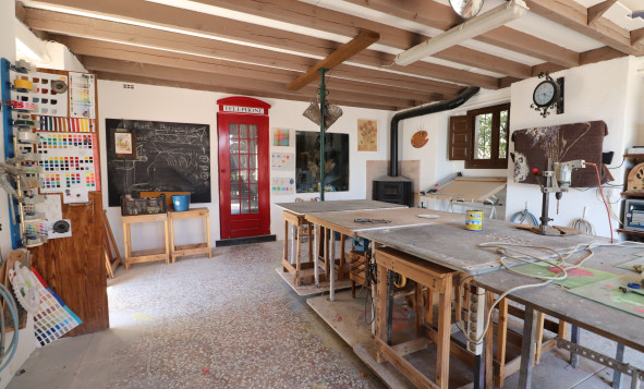 Herverkoop - 7. Finca / landhuis - Catral - Costa Blanca Zuid