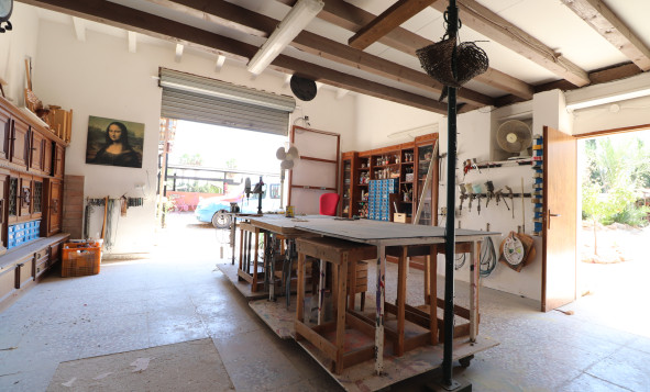 Herverkoop - 7. Finca / landhuis - Catral - Costa Blanca Zuid