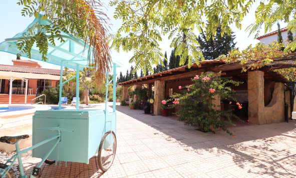 Herverkoop - 7. Finca / landhuis - Catral - Costa Blanca Zuid