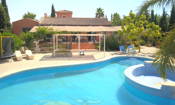Herverkoop - 7. Finca / landhuis - Catral - Costa Blanca Zuid