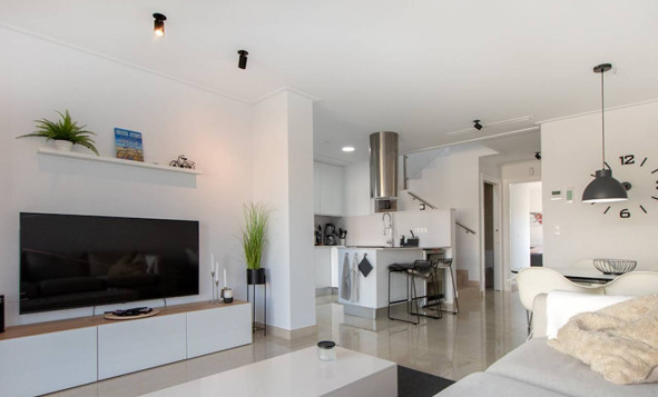 Herverkoop - 3. Halfvrijstaand huis - Ciudad Quesada - Costa Blanca Zuid